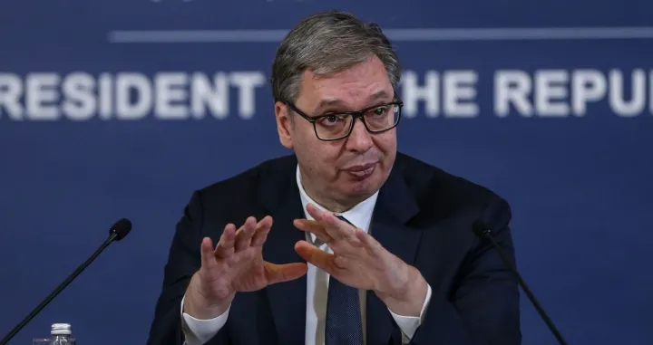 Aleksandar Vučić/Filip Stevanović