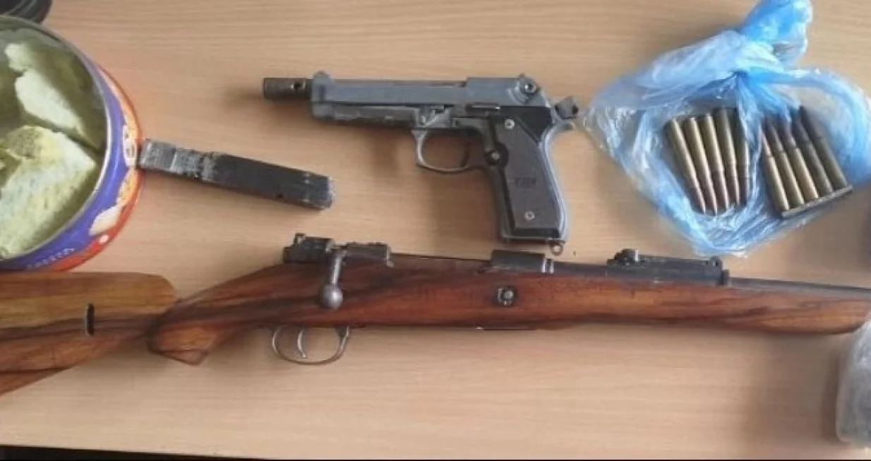 Oduzeto oružje/MUP TK/