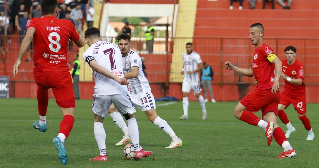 FK Velež - FK Sarajevo (FOTO: Sanel Konjhodžić/Sport1)/Foto: 