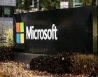 FILE PHOTO: Microsoft signage is seen at the company's headquarters in Redmond, Washington, U.S., January 18, 2023. REUTERS/Matt Mills McKnight/File Photo/Matt Mills Mcknight