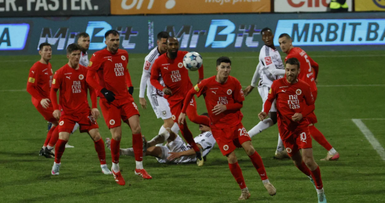 Detalj sa utakmice Velež - Sarajevo (FOTO: Sanel Konjhodžić/Sport1)/Foto: Picasa