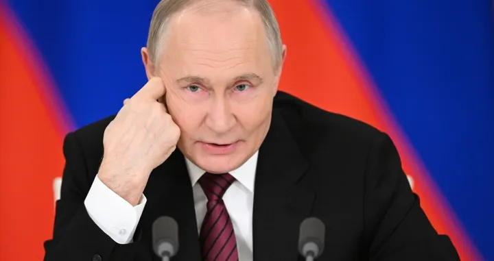Vladimir Putin/Sergey Bobylev/Ria Novosti