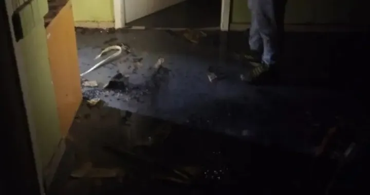 Izbio požar u bolnici/ATV//