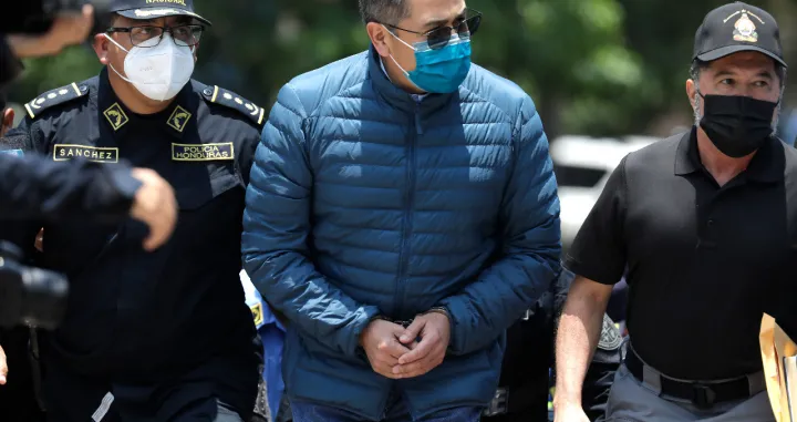 Juan Orlando Hernández/X.com//