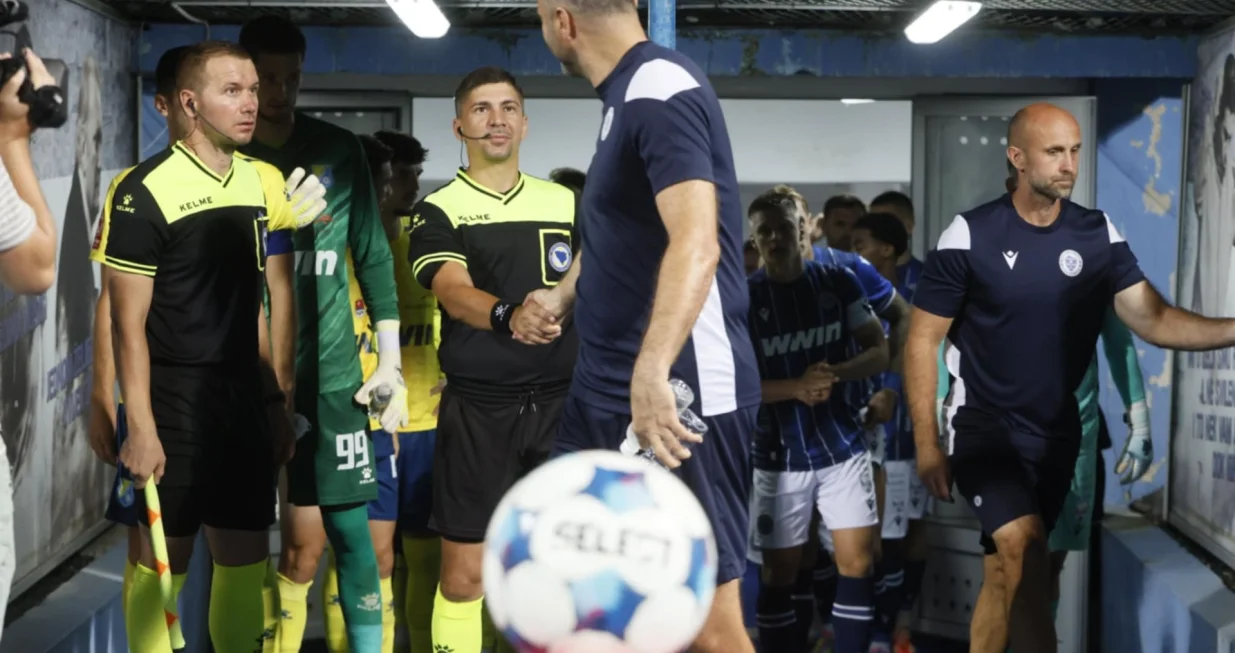 FK Željezničar - FK Rudar Prijedor/Foto: 