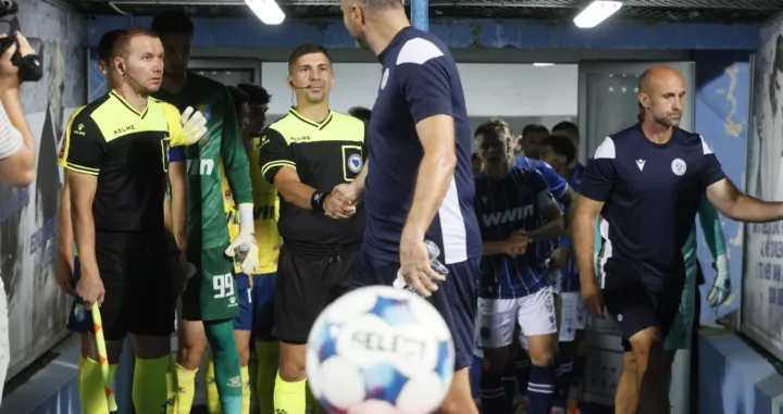 FK Željezničar - FK Rudar Prijedor/Foto: 