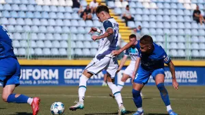 NK Široki Brijeg - FK Željezničar, sedmo kolo WWin lige BiH (FOTO: FK Željezničar)/Foto: Adem Catic/fkz.ba