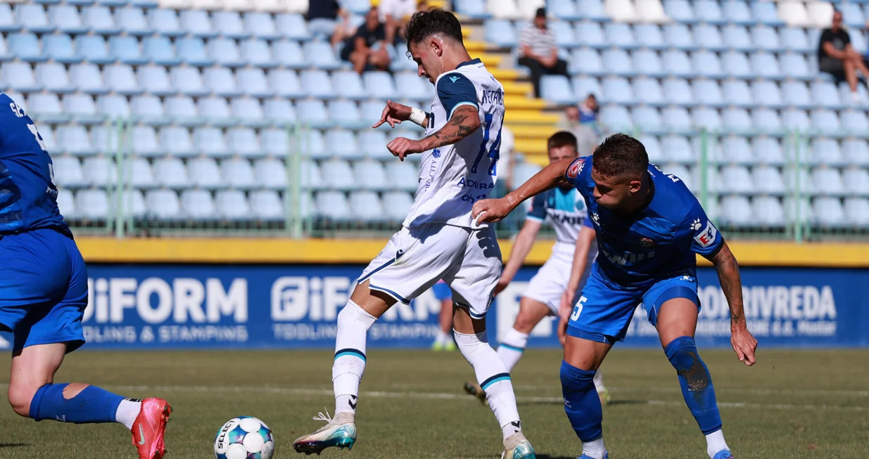 NK Široki Brijeg - FK Željezničar, sedmo kolo WWin lige BiH (FOTO: FK Željezničar)/Foto: Adem Catic/fkz.ba