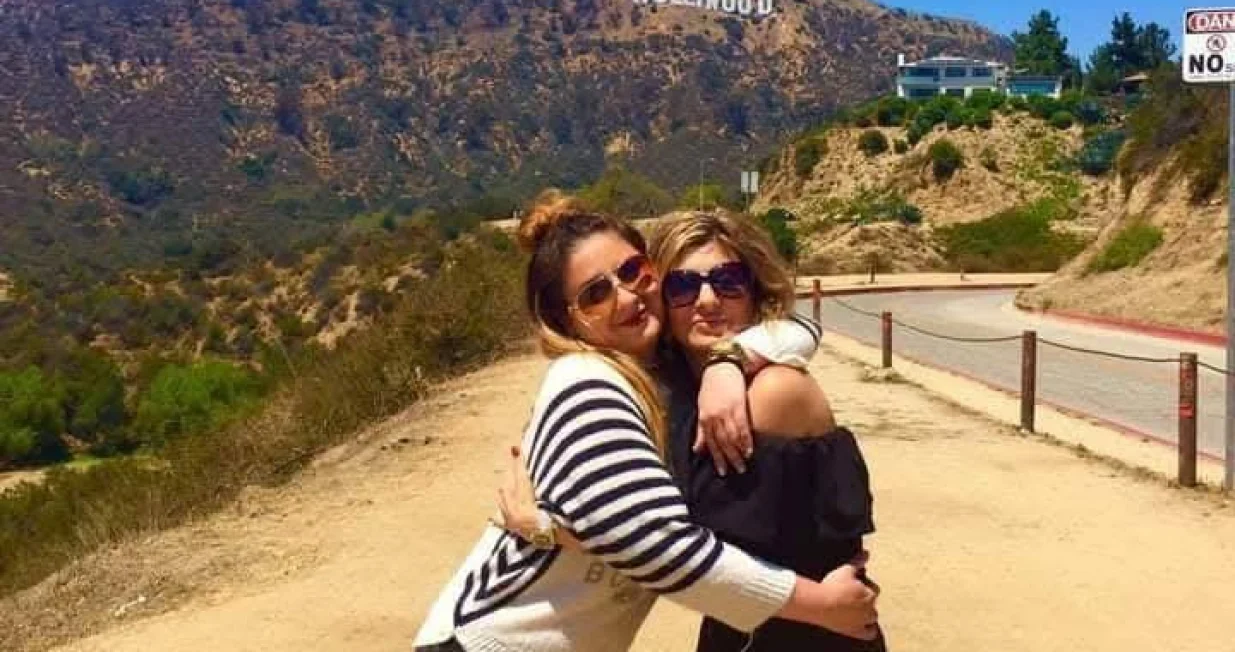 đemila talić gabriel sa kćerkom Facebook/Facebook