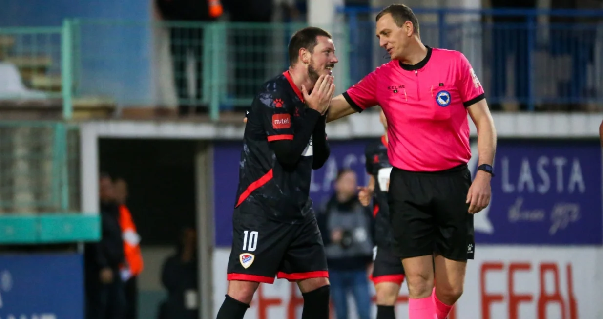 Široki Brijeg - BoracSabrija TopalovićNikola Ninković/Foto: 