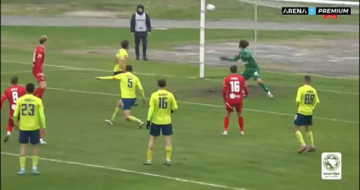 Gol Lea Mikića/Foto: 