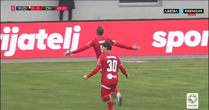 Gol Lea Mikića/Foto: 