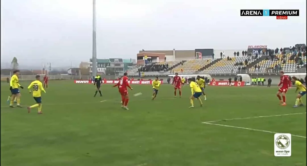 Gol Lea Mikića/Foto: 