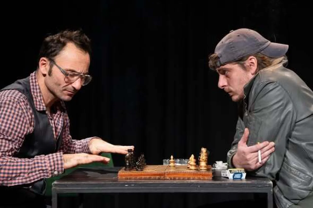 Predstava smrt reditelja/