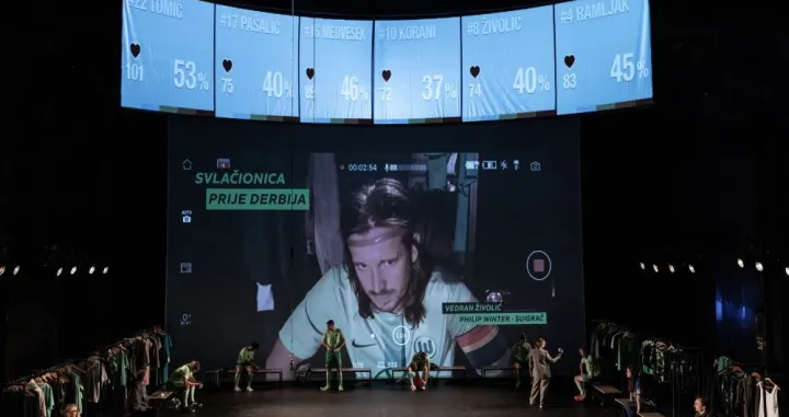 Predstava "Jezik kopačke"/