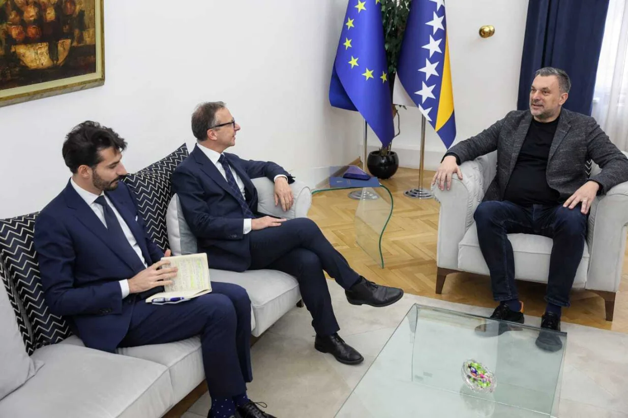 Elmedin Konaković i Thomas Botzios//