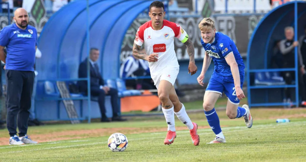 FK Radnik Bijeljina - FK Borac (FOTO: FK Borac)/Foto: 