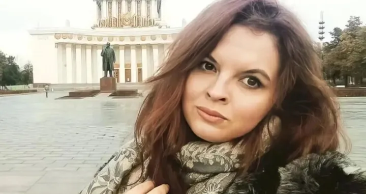 Nika Novakova, uhapšena novinarka/Vkontakte