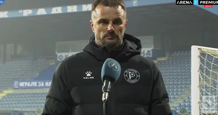 Duško Vranešević (FOTO: Screenshot/Arenasport)/Foto: 