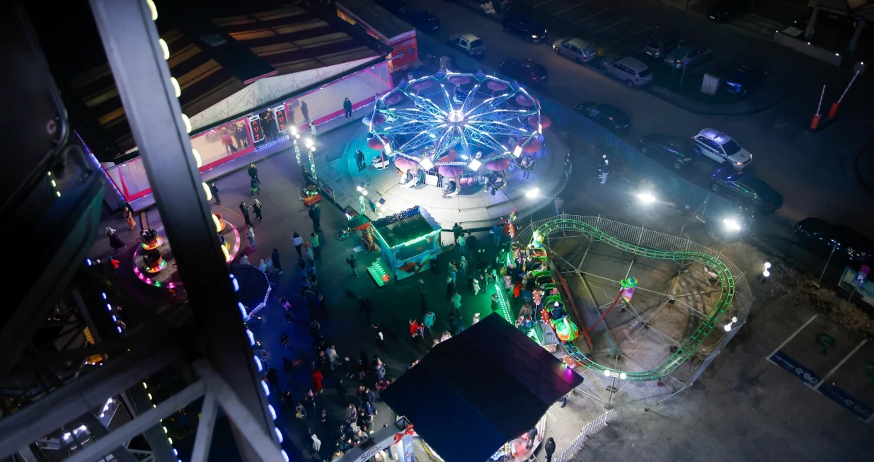 Zima na Vilsu by Sarajevo Holiday Market/Damir Deljo