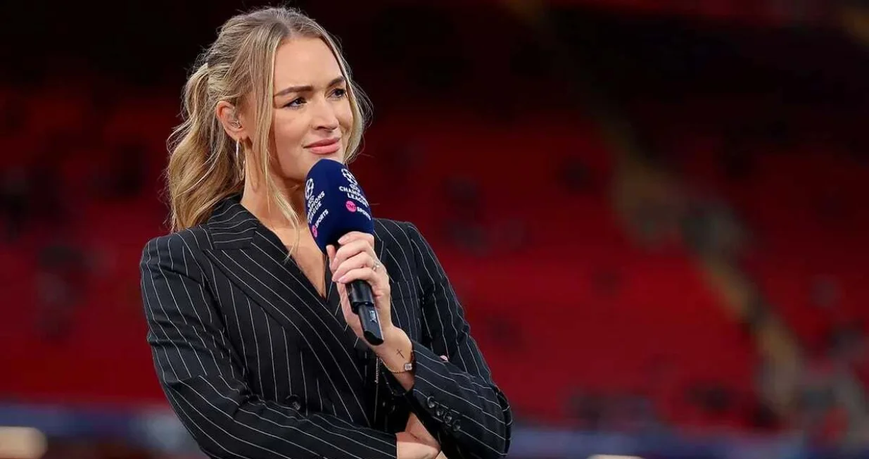 Laura Woods (FOTO: X)/Foto: 