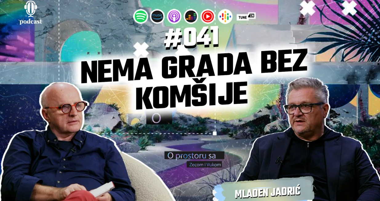 Mladen Jadrić O prostoru sa Zecom i Vukom/