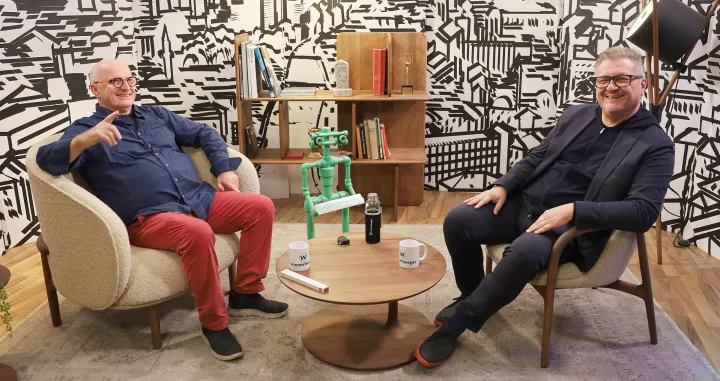 Mladen Jadrić O prostoru sa Zecom i Vukom/