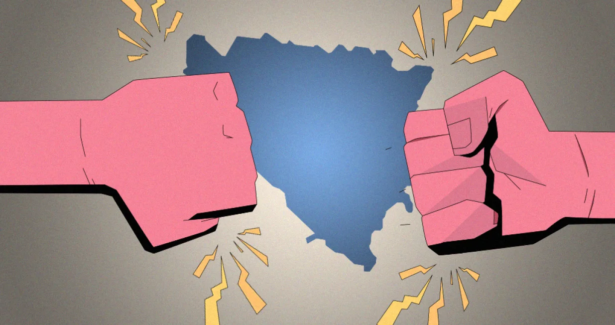 Kolumna Gojka Berića: Crni petak, pa crni utorak/Ilustracija/Benjamin Krnić