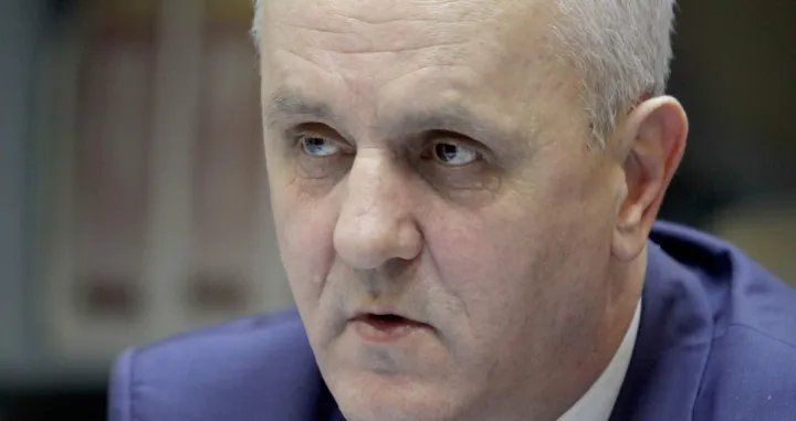 Zijad Krnjić, ekspert u UO UIO/