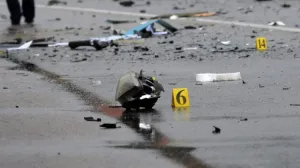 nesreća uviđaj/Ilustracija/