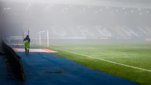 Smog po gradu i otkazivanje utakmice na Grbavici/Foto: Damir Deljo