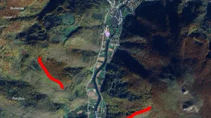 Buduća nalazišta zlata nalaze iznad glava mještana Jezera/Facebook// Facebook