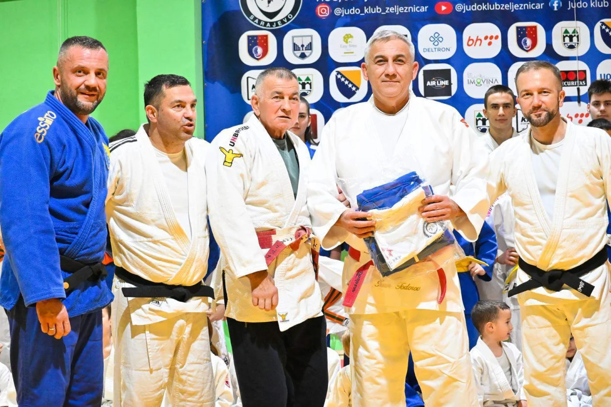 Judo klub Željezničar/Foto: 