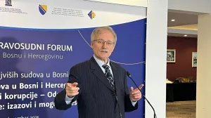 Mirsad Ćeman, predsjednik Ustavnog suda BiH/Dženisa Zukančić