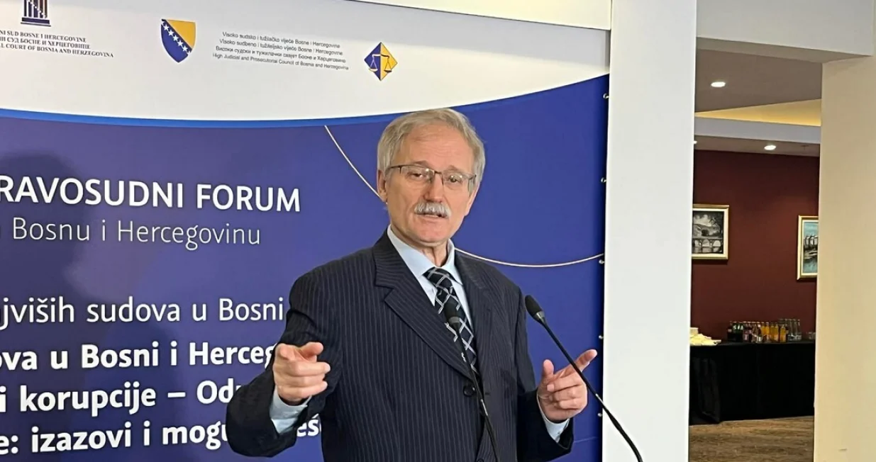 Mirsad Ćeman, predsjednik Ustavnog suda BiH/Dženisa Zukančić