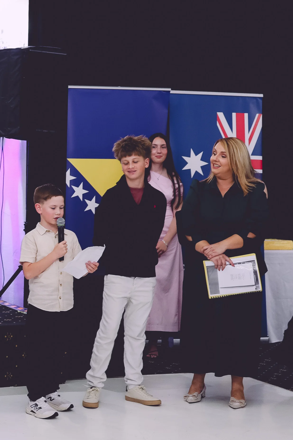 Matursko veče 20. generacije maturanata VCE Bosnian (Bosanska škola Viktorija) u Melbourneu/Bosanska škola U Viktoriji