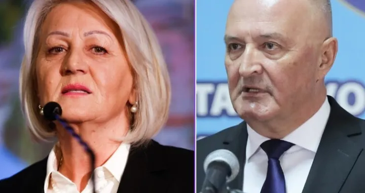 Borjana Krišto i Zukan Helez/