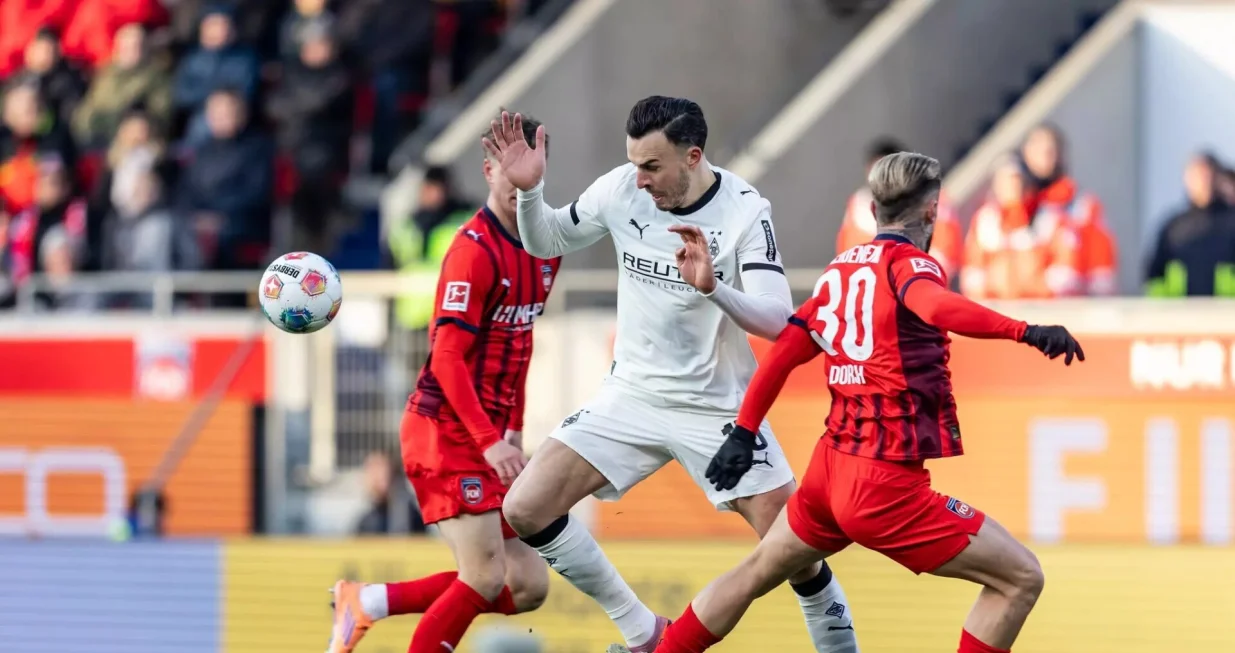 Haris Tabaković Borussia Monchengladbach/Foto: 