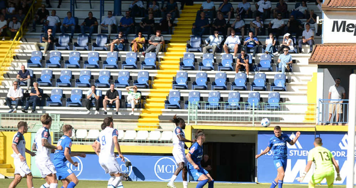 NK Široki Brijeg - FK Željezničar, sedmo kolo WWin lige BiH (FOTO: Sport1)/Foto: 