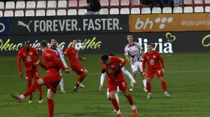 Detalj sa utakmice Velež - Sarajevo (FOTO: Sanel Konjhodžić/Sport1)/Foto: Picasa