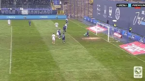 Gol Tomića za Široki Brijeg (FOTO: Screenshot/Arenasport)/Foto: 