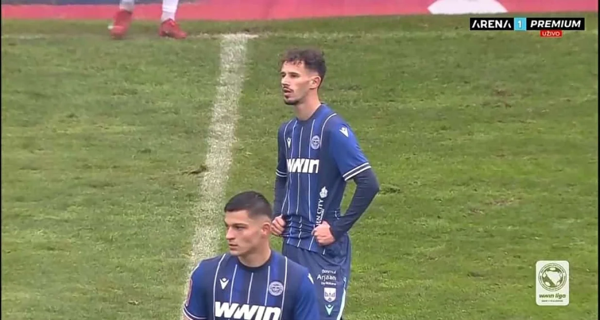 Cvetanoski pogodio protiv Širokog Brijega (FOTO: Screenshot/Arenasport)/Foto: 