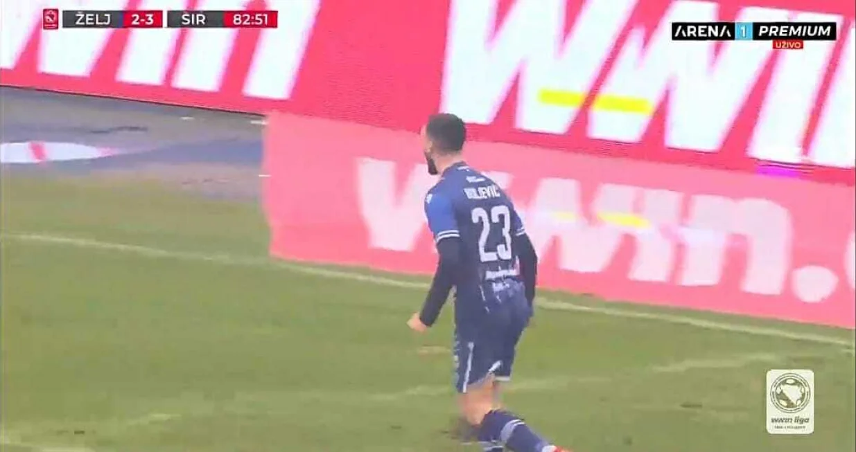 Aleksandar Boljević (FOTO: Screenshot/Arenasport)/Foto: 