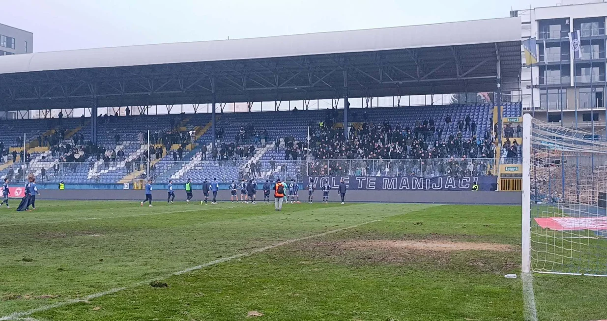 Navijači FK Željezničar/Foto: 