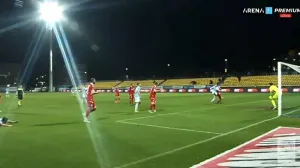 Gol Krekovića za preokret Posušja protiv Sloge (FOTO: Screenshot/Arenasport)/Foto: 