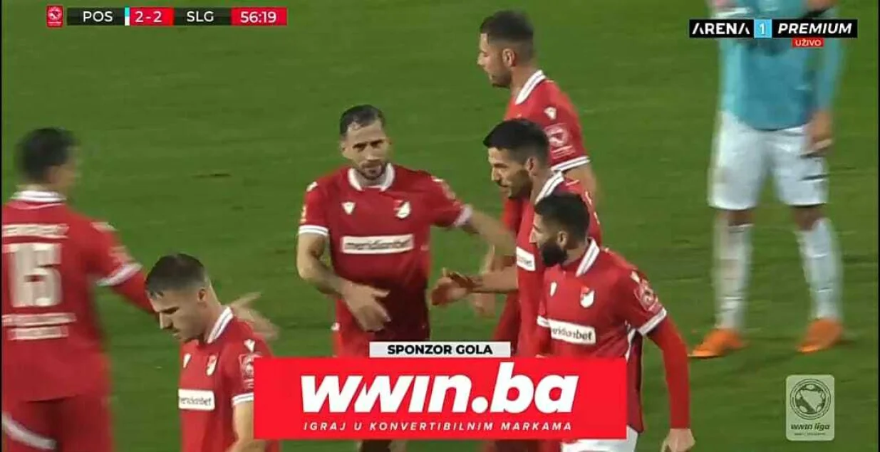 Sjajan gol Jovića protiv Sloge (FOTO: Screenshot/Arenasport)/Foto: 