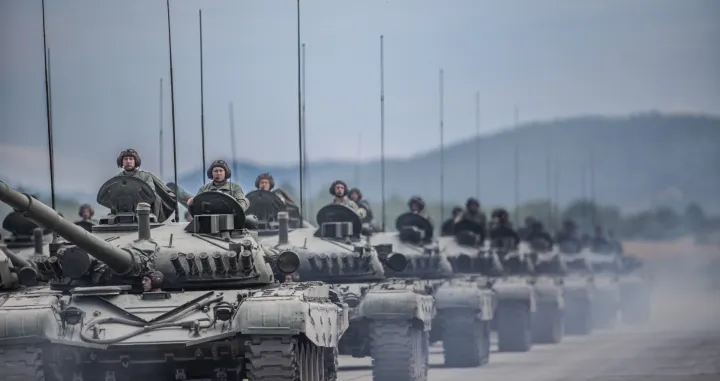 16.07.2025., Udbina - U vojarni Josip Jovic odrzana je generalna proba za vojni mimohod povodom 30. obljetnice Vojno - redastvene operacije Oluja. Photo: Emica Elvedji/PIXSELL/Emica Elvedji/pixsell