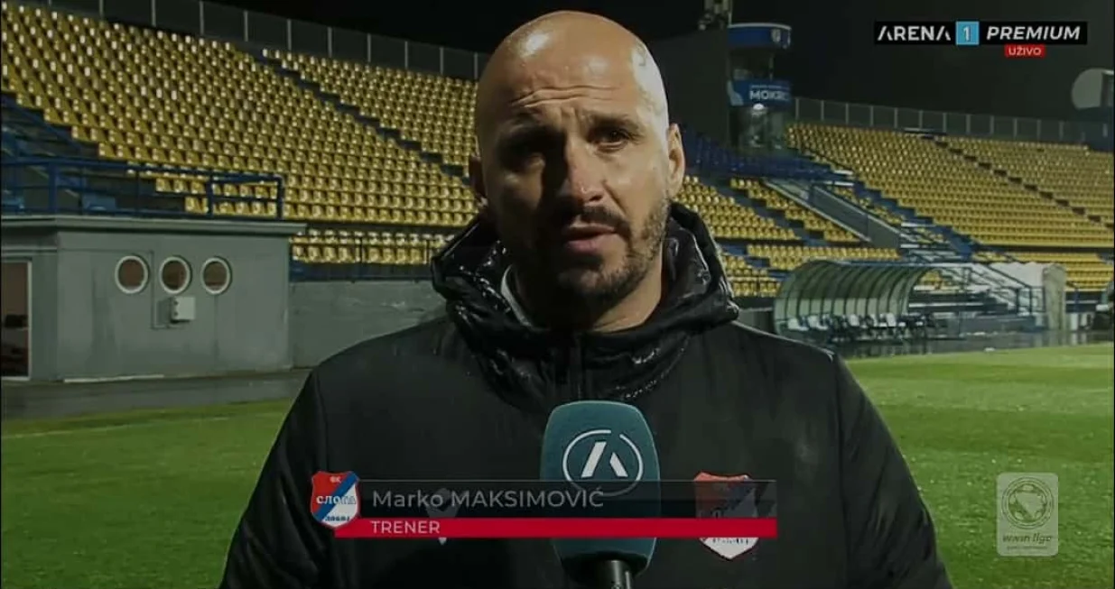 Marko Maksimović (FOTO: Screenshot/Arenasport)/Foto: 