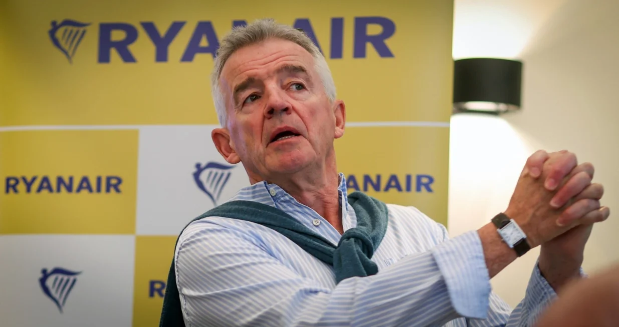 Michael O'Leary, izvršni direktor Ryanaira/Ryanair