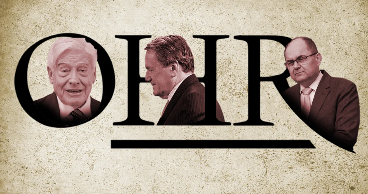 Ako postoji "izvorni Dayton", onda je on u ovim Holbrookeovim stavovima i u odlukama PIC-a/Benjamin Krnić